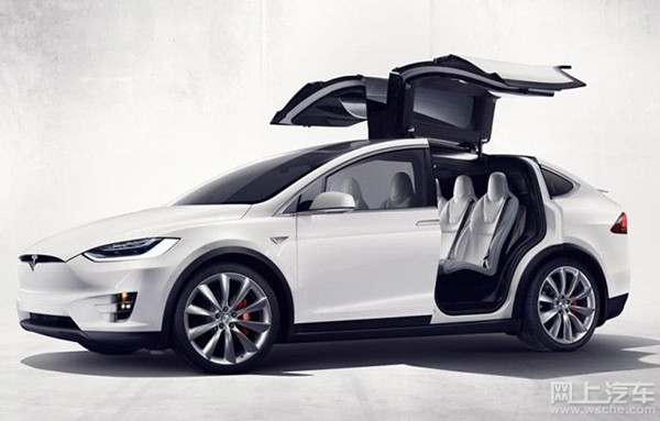 特斯拉Model X 制造元件不足 未完成发货目标