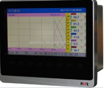 NHR-8700(B)系列48路彩色(蓝屏)数据采集无纸记录